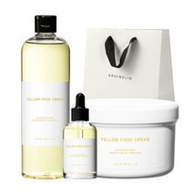 옐로우푸드 3종 세트 (토너+세럼+크림), 옐로우푸드 3종 세트 (토너+세럼