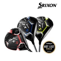 던롭정품 스릭슨 ZX5 드라이버, 레드 10.5도 TOUR AD HD-6SR, 골프장갑(한손)