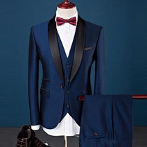 맞춤형 최신 디자인 멋진 웨딩 수트 슬림핏 신랑 턱시도 격식 있는 착용 숄 라펠 들러리 재킷 바지 v, 4XL, 다크 그레이