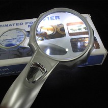 65mm 썬라이트 LED 돋보기(4배율) 고성능확대경 노안, 상세페이지 참조