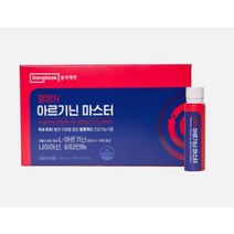 [국내 최초 식약처 혈행개선 기능성 인정] 동국제약 혈행N 아르기닌 마스터 L아르기닌 6000mg, 3박스