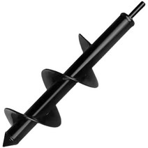 전동드릴 심 나선형 야채심기 고추대박기 원예 묘목, 직경 8cm, 길이 60cm(드릴 1개)