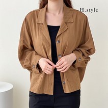 에이치스타일 SH 테라블라우스 가을 간절기 긴팔