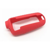 일반 보호 실리콘 케이스 스킨 커버 Garmin GPS Astro 430 320 220 900 스크린 프로텍터 알파 50, 빨간