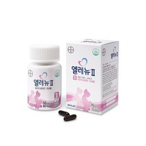 엘레뉴2_56정 /엽산/철분/비타민D, 엘레뉴2단계, 단품, 56정