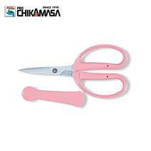 치카마사 일본정품 원예가위 CRI-360SFP 불소가위 꽃가위, 1개