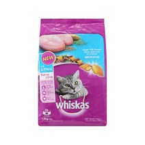 위스카스 고양이사료 오션피쉬 1.2kg(성묘용)