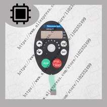 터치패널 Schneider Telemecanique Altivar 인버터 ATV31 ATV31HU22M2A 멤브레인 키패드 버튼, 한개옵션0