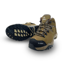 지벤 ZB-186 누벅 방수 안전화 6인치 작업화, 230