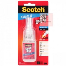 스카치 초강력 순간접착제 20g, 1개