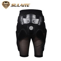 바이크 보호대 오토바이 자켓 보호 장비 상체 척추 갑옷 자켓 body armor shirt 자켓 motocross back shoulder protector gear black, L, 바지