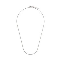 DRIES VAN NOTEN 드리스반노튼 체인 네크리스 실버 222358M14500100