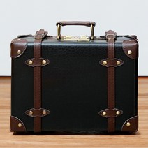 빈티지 캐리어 비밀번호 하드케이스 여행 기내용 12인치 16인치 20인치