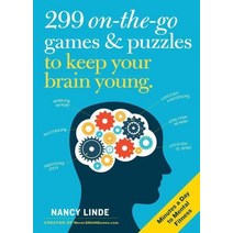 299 On-the-Go 게임s & Puzzles to Keep Your Brain Young: Minutes a Day Mental Fitness 페이퍼백