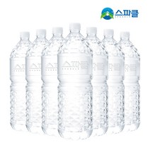 스파클 2L x 300병 (50팩) 대량생수 행사 식당