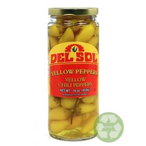 델솔 옐로우칠리페퍼스(454g)/식당용, 1