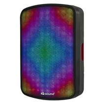 Supersonic 휴대용 블루투스 스피커 시스템 40W RMS 블랙