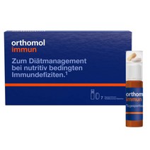 Orthomol 오쏘몰 이뮨 immune 드링크+정제 7일