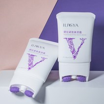 넥크림 목주름패치 ILISYA 넥 퍼밍 크림 120g 더블 롤러 하이 드레이팅 안티 링클 화이트닝 모이스춰 라이징 케어 스킨, 한개옵션0