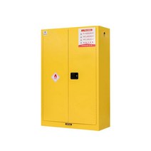 약품기구장 위험물락커장 화학약품 보관함 시약장, 45갤런 빨간색