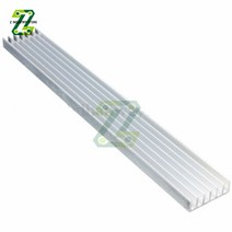 150x20x6mm 알루미늄 방열판 냉각 방열기 LED 빛을위한 난방 분산