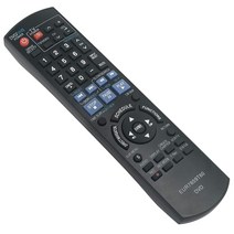 새로운 EUR7659T60 교체용 리모컨 파나소닉 DVD VCR 레코더 플레이어 Diga DMR-EZ37 DMREZ37K DMR-EZ37K DMREZ37V DMR-EZ37V DMR