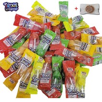 산들에바람 트릭시 롤리팝 사탕 ( 40개 /80개 /200개 옵션)+미니약과1개서비스, 400g, 10gX 40입1팩+미니약과1