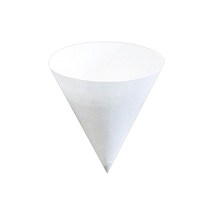 새하얀 꼬깔 원뿔컵 120ml, 2000개입, 1개
