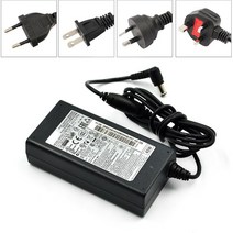 삼성 T24D391 LU28E590DS HW-J250 UE22F5410AK LC27F591FDEXXY CF390 용 19V 3.22A 45W AC 어댑터 사, 01 미국