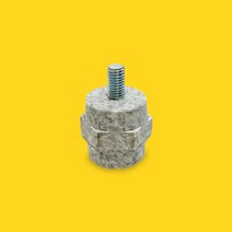 에폭시 절연애자 솔애자 솔방울애자 저압애자 30x30 M8 BMC 전기절연 지지 epoxy insulator, 1개