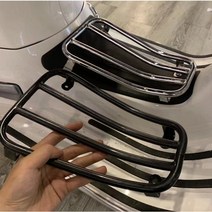 베스파튜닝 GTS300 / GTV 스프린트 프리마베라 125 센터브라켓 캐리어, 블랙, 150, 1개