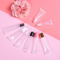 셀프천사 파운데이션 공병 공 용기 비비 크림 립 밤 치약 튜브, 1개, 실버-20ml