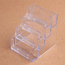 출퇴근 ID카드 RFID 부서 카드 4단 보관함 단기알바