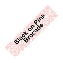 PLAVETINK SM12XW 라벨 테이프 LK-4SBM Epson LabelWorks 용 LK 표준 12mm LW-300 SR530C 프린터, 29 Pink Brocade_03 12mm