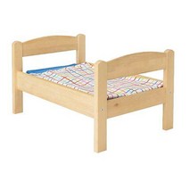 어린이집 엄마역할놀이 인형돌보기원목침대 재미있는놀이 5세여아 놀이학습