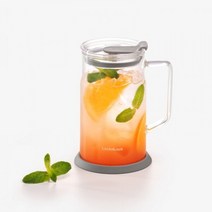 [본사] 락앤락 메트로 유리머그 670ml LLG6001, 없음