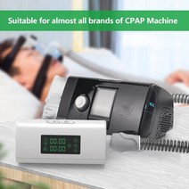 오존 발생기 공기 살균기 CPAP 청소기 호흡기 호흡 살균 기계 소독기 가정용 여행용 휴대용 110114