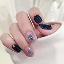 라넌스타일 셀프 손톱 네일스티커, 1장, 레녹스