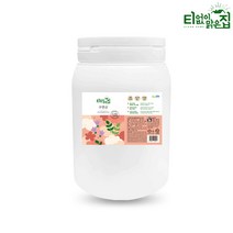 구연산 1kg 용기형 천연 세제 세탁, 단품