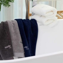 1매 세면 타올 TYPE 호텔 헤링본, 진그레이, 본상품선택