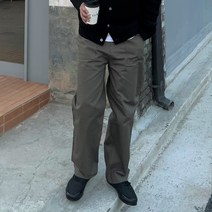 퍼티그 코튼 남자 치노 팬츠