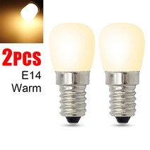 UV랜턴 라이트 레진 젤네일램프 젤램프 UV램프 새로운 LED 전구 E12 E14 220V 냉장고 냉장 디스플레이 미니 야간 조명 고휘도 홈 장식 샹들리에, 3.E14Warm2pcs