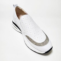 슈런 여자 씨엘 키높이 에어 큐빅 슬립온 스니커즈 봄신발 키높이 5cm