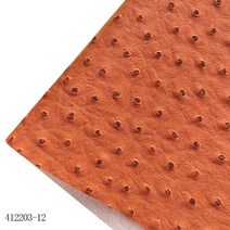 욕창매트 차박매트 자충매트 솔리드 타조 양각 질감 인조 가죽 시트 50x135cm 가방 만들기용 DIY 장식 공예 섬유, [12] 412203-12