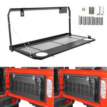 국내 지프 랭글러 JL 테일게이트 트렁크 테이블 튜닝 용품, JL 테일게이트 테이블