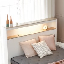 스스디 수납 침대 헤드 보드, 침대헤드 1155(W)X1300(H)