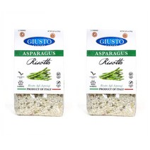 Giusto Sapore 아스파라거스 리조또 쌀 250g 2팩 Giusto Sapore Italian Risotto - Asparagus, 1