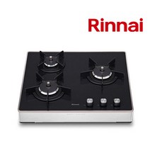 린나이 빌트인 가스렌지 가스쿡탑레인지 RBR-PF3001D 블랙 1.5v 건전지식 타공사이즈:560x480, LNG, RBR-PF3001D(낮은스탠드)