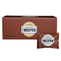 김규흔명인 한과 명인 명장 김규흔이 만든 만든 계피꿀약과 1박스/20개, 단일옵션