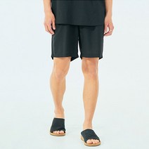 빅사이즈클럽 CRAMP 시원한리버핀턱반바지